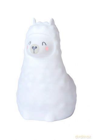SARO Baby - Wild Alpaca Night Light White (SAO0757)