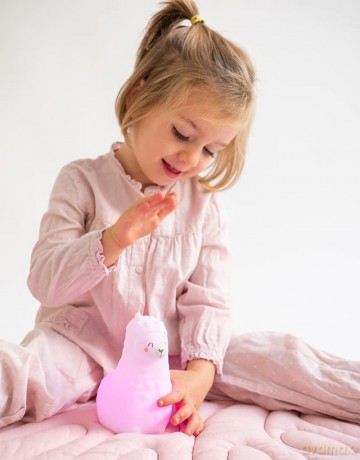 SARO Baby - Wild Alpaca Night Light White (SAO0757)