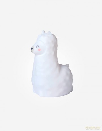SARO Baby - Wild Alpaca Night Light White (SAO0757)