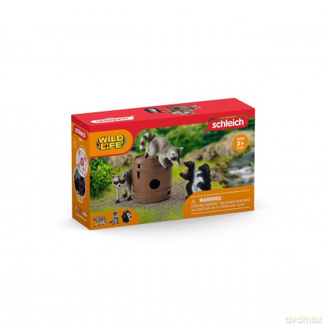 Schleich - Wild Life - Hunt for the nut (42596) [FIGURKA]