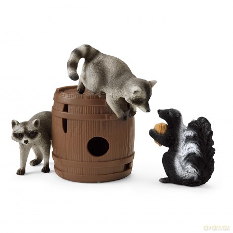 Schleich - Wild Life - Hunt for the nut (42596) [FIGURKA]