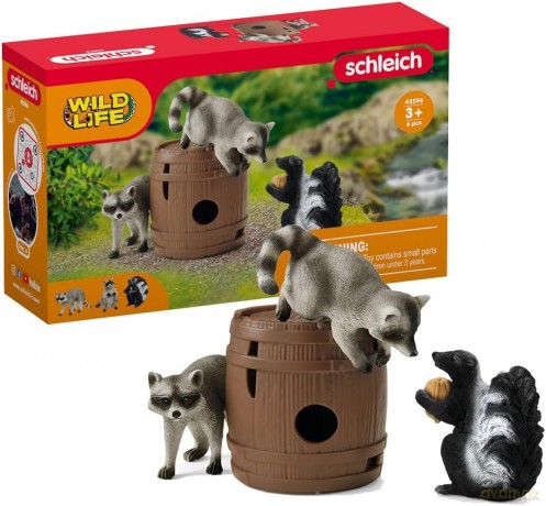 Schleich - Wild Life - Hunt for the nut (42596) [FIGURKA]