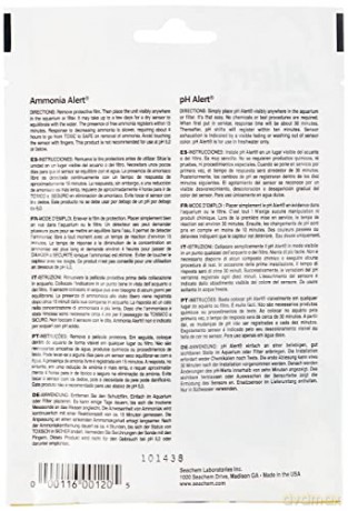 SEACHEM - Alerts Combo Pack 6 Month Ph/Ammonia - (159.0012)