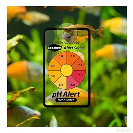 SEACHEM - Alerts Combo Pack 6 Month Ph/Ammonia - (159.0012)