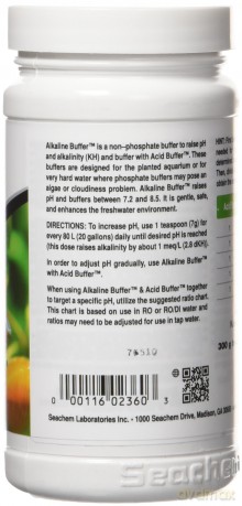 SEACHEM - Alkaline Buffer 300Gr - (159.0430)