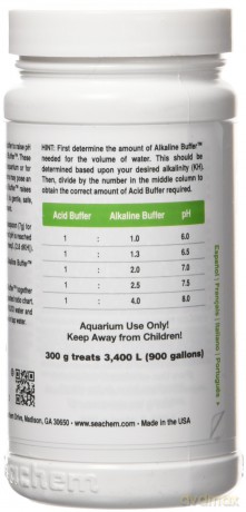 SEACHEM - Alkaline Buffer 300Gr - (159.0430)