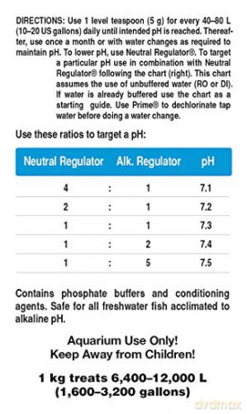 SEACHEM - Alkaline Regulator 1Kg - (159.2065)