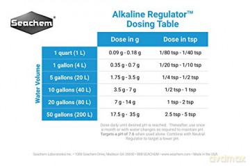 SEACHEM - Alkaline Regulator 1Kg - (159.2065)