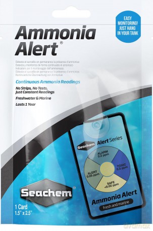 SEACHEM - Ammonia Alert 1 Year - (159.0005)