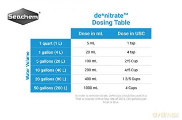 SEACHEM - De Nitrate 1000ML - (159.2860)