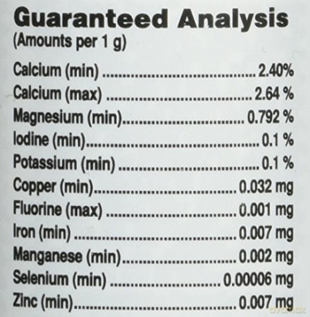 SEACHEM - Discus Trace 250Ml - (159.1125)