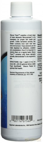 SEACHEM - Discus Trace 250Ml - (159.1125)