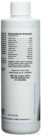 SEACHEM - Discus Trace 250Ml - (159.1125)
