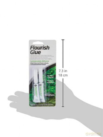 SEACHEM - Flourish Glue 8G (2X4G) - (159.9802)