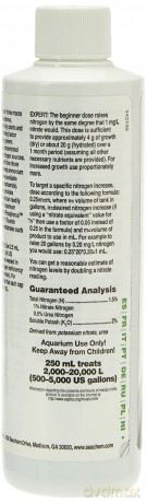 SEACHEM - Flourish Nitrogen 250Ml - (159.3425)