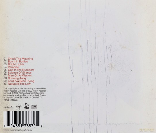 Richard Ashcroft: Human Conditions [CD]
