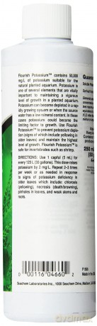 SEACHEM - Flourish Potassium 250Ml - (159.3525)