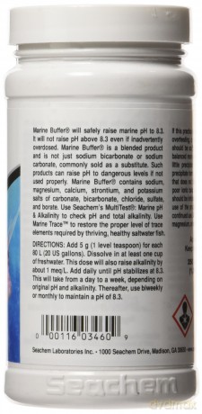 SEACHEM - Marine Buffer 250Gr - (159.0725)