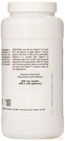 SEACHEM - Matrix 500Ml - (159.0250)