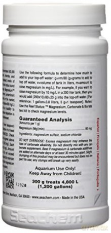SEACHEM - Reef Advantage Magnesium 300G - (159.7330)
