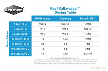 SEACHEM - Reef Kalkwasser 250G - (159.7625)