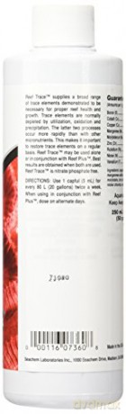 SEACHEM - Reef Trace 250Ml - (159.1135)