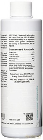 SEACHEM - Reef Zooplankton 250Ml - (159.4625)
