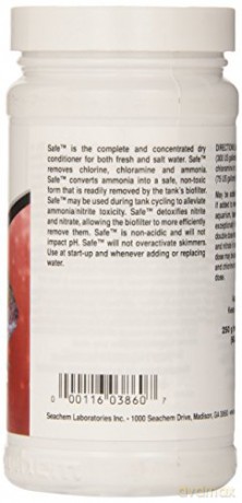 SEACHEM - Safe 250Gr - (159.2125)
