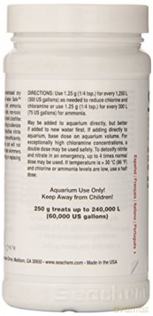 SEACHEM - Safe 250Gr - (159.2125)