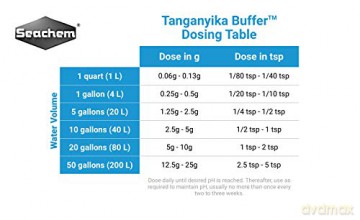 SEACHEM - Tanganyika Buffer 1Kg - (159.5170)