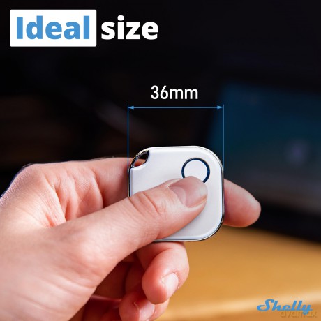 Shelly - BLU Button 1 - White