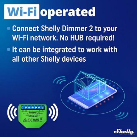 Shelly - Dimmer 2