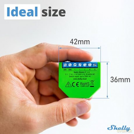Shelly - Dimmer 2