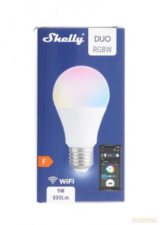 Shelly - DUO RGBW Smart WiFi bulb