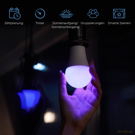 Shelly - DUO RGBW Smart WiFi bulb