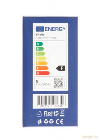 Shelly - DUO RGBW Smart WiFi bulb