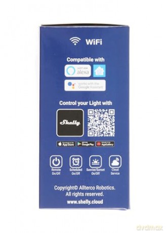 Shelly - DUO RGBW Smart WiFi bulb