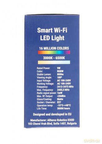 Shelly - DUO RGBW Smart WiFi bulb