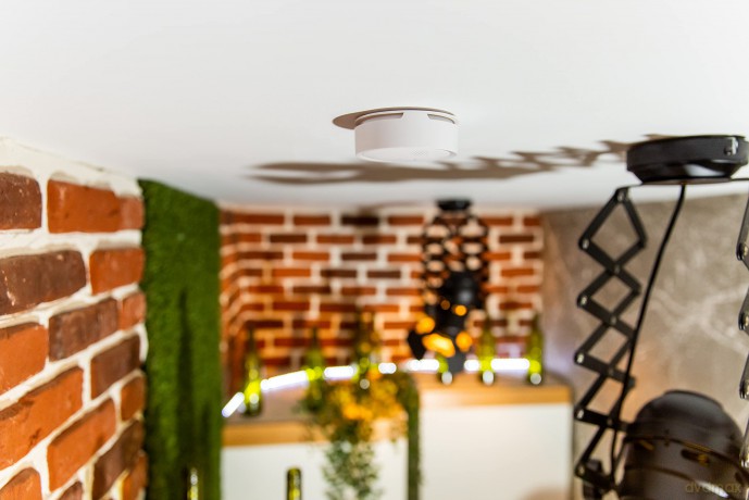Shelly - Plus Smoke Alarm Wi-FI