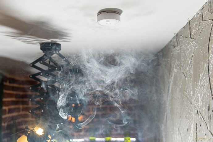 Shelly - Plus Smoke Alarm Wi-FI