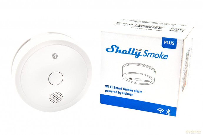 Shelly - Plus Smoke Alarm Wi-FI