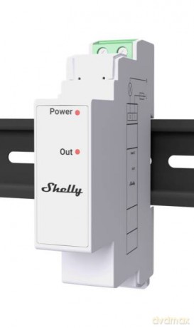 Shelly - Pro 3EM Switch Add-On - Expand Your Control with 2A Potential-Free Relay