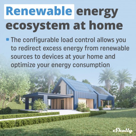Shelly - Pro EM 50A - Smart Energy Meter