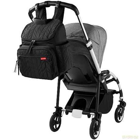 Skip Hop - Forma Changing Backpack - Jet black