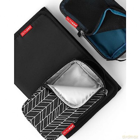 Skip Hop - Forma Changing Backpack - Jet black