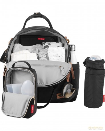 Skip Hop - Suite Backpack Black