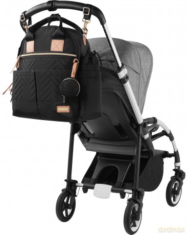 Skip Hop - Suite Backpack Black