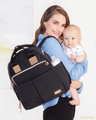 Skip Hop - Suite Backpack Black