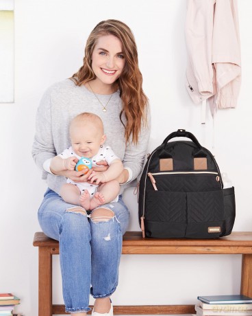 Skip Hop - Suite Backpack Black