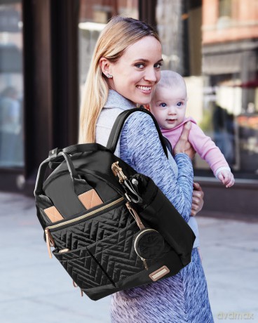 Skip Hop - Suite Backpack Black